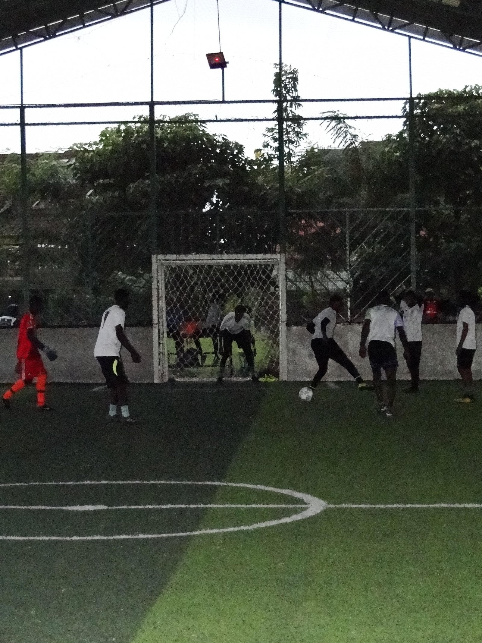 Matched Football Community — real game action